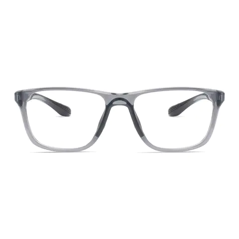 Rectangle Transparent Gray