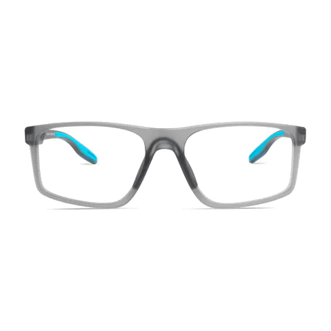 Rectangle Transparent Gray