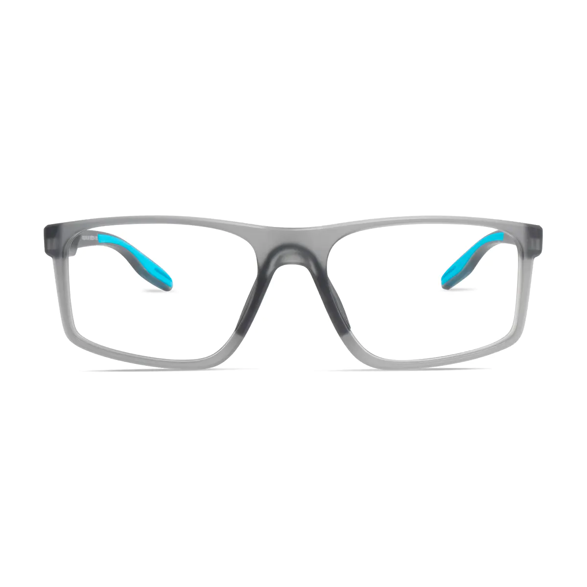 Rectangle Transparent Gray