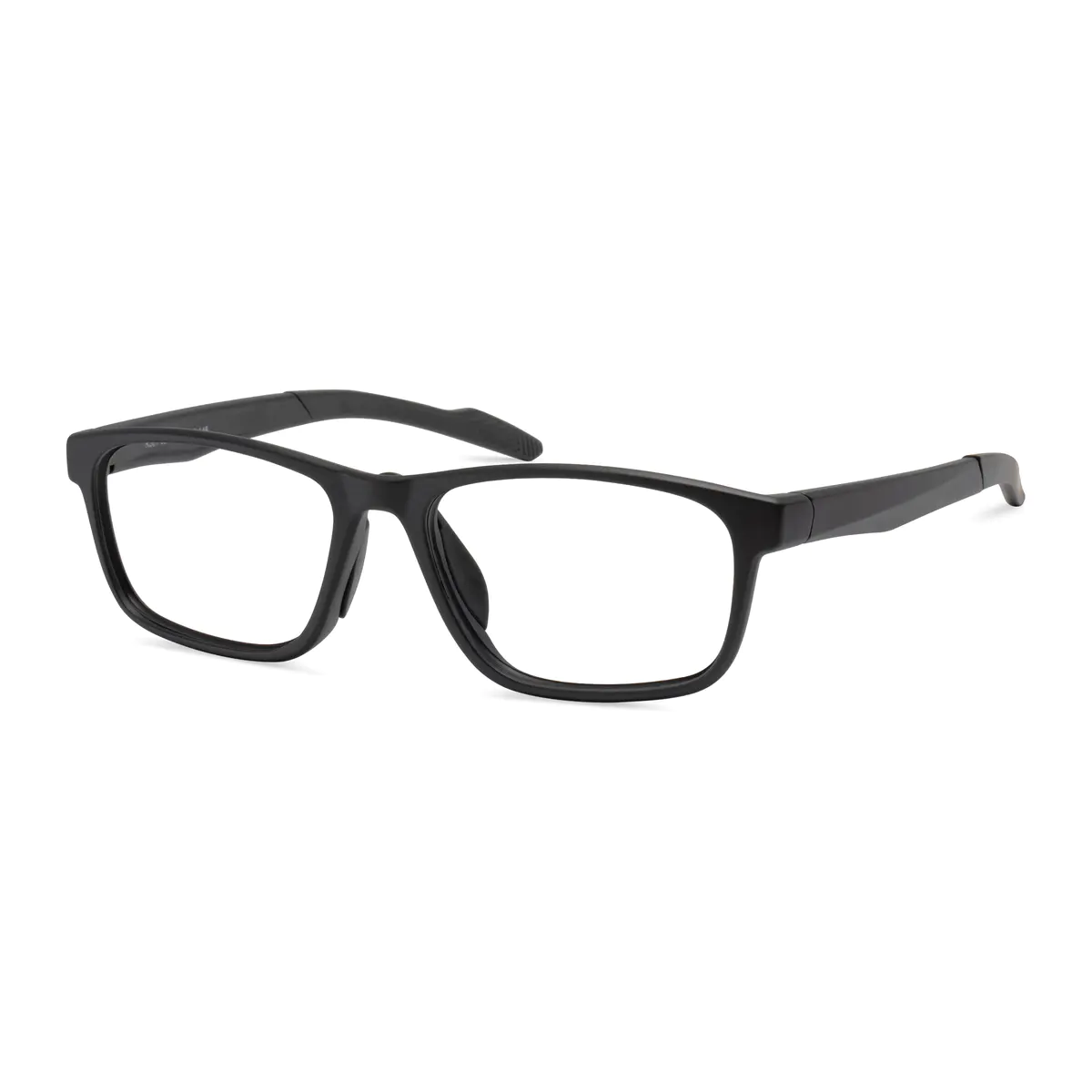 Rectangle Black Eyeglasses