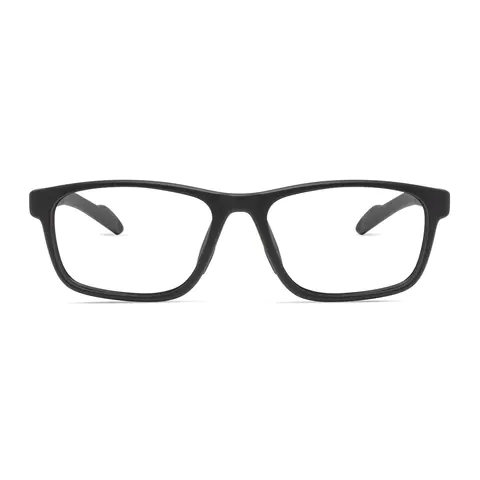 Rectangle Black Eyeglasses