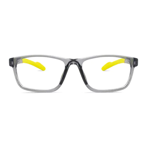 Rectangle Transparent Gray