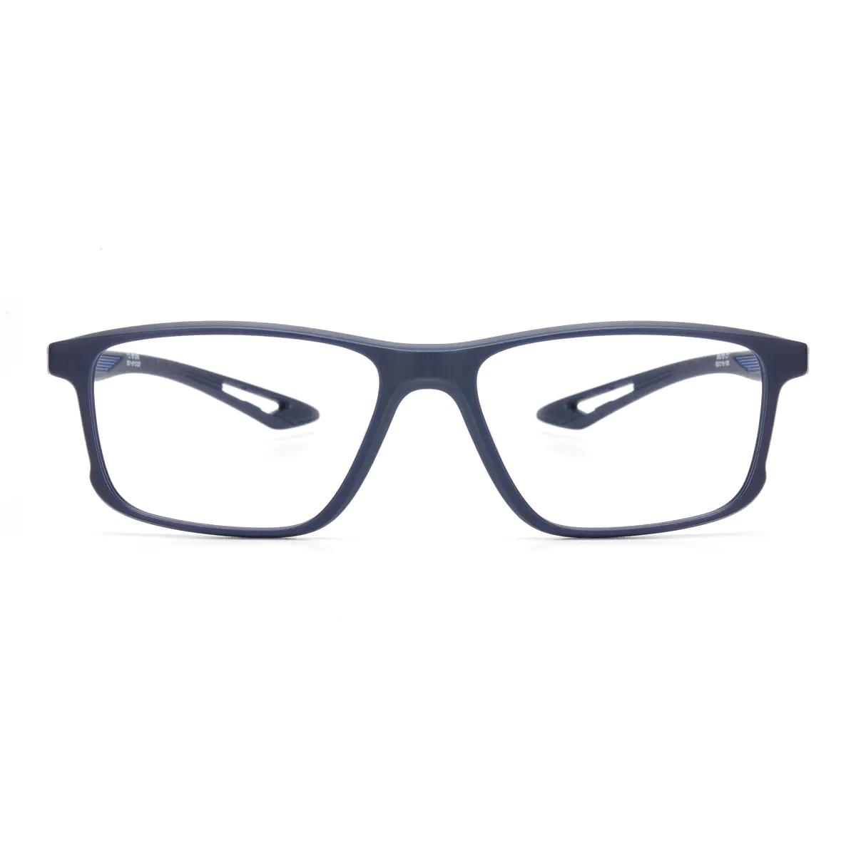 Rectangle Black/
Blue Eyeglasses