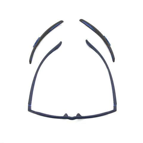 Rectangle Black/
Blue Eyeglasses