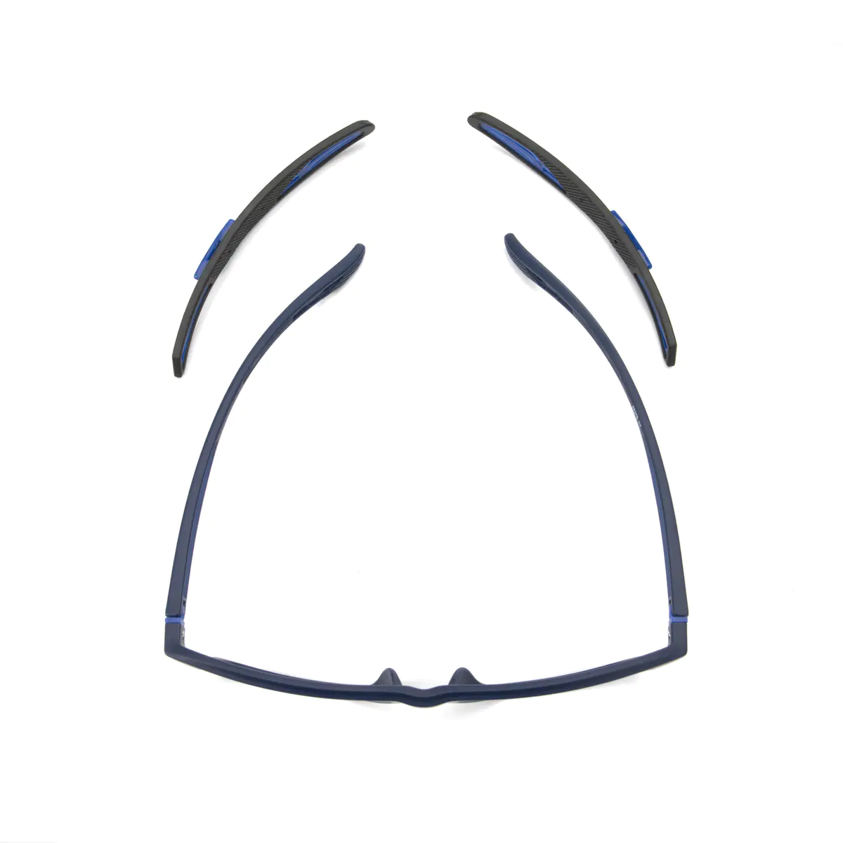 Rectangle Black/
Blue Eyeglasses