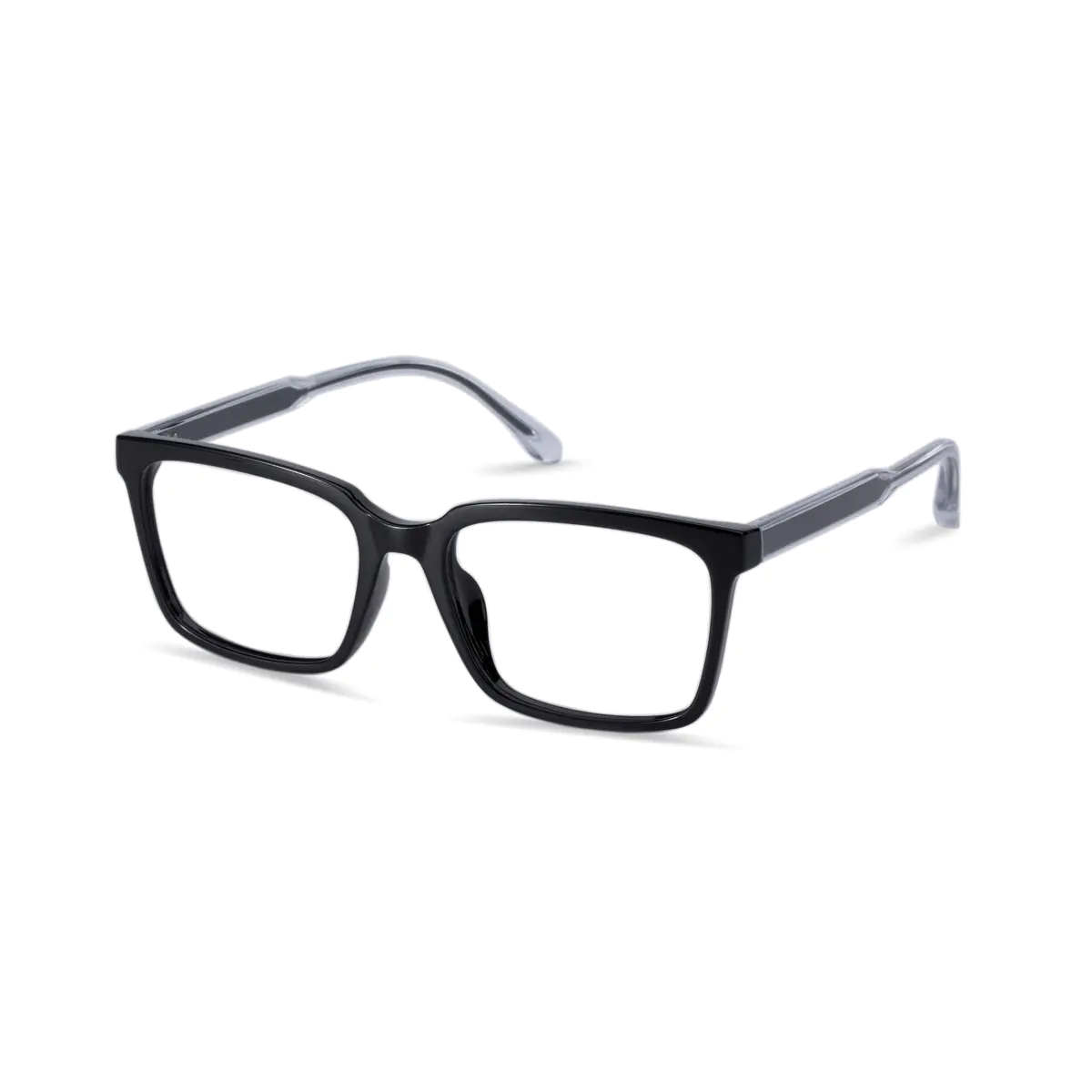 Square Black Eyeglasses