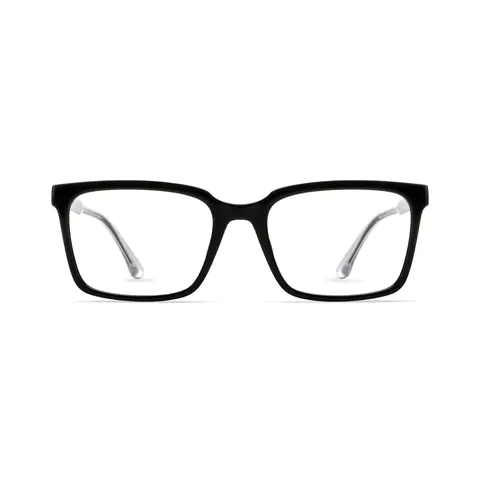 Square Black Eyeglasses