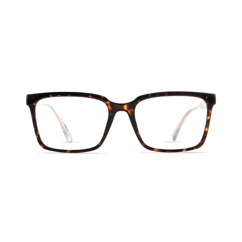 Square Tortoiseshell Eyeglasses