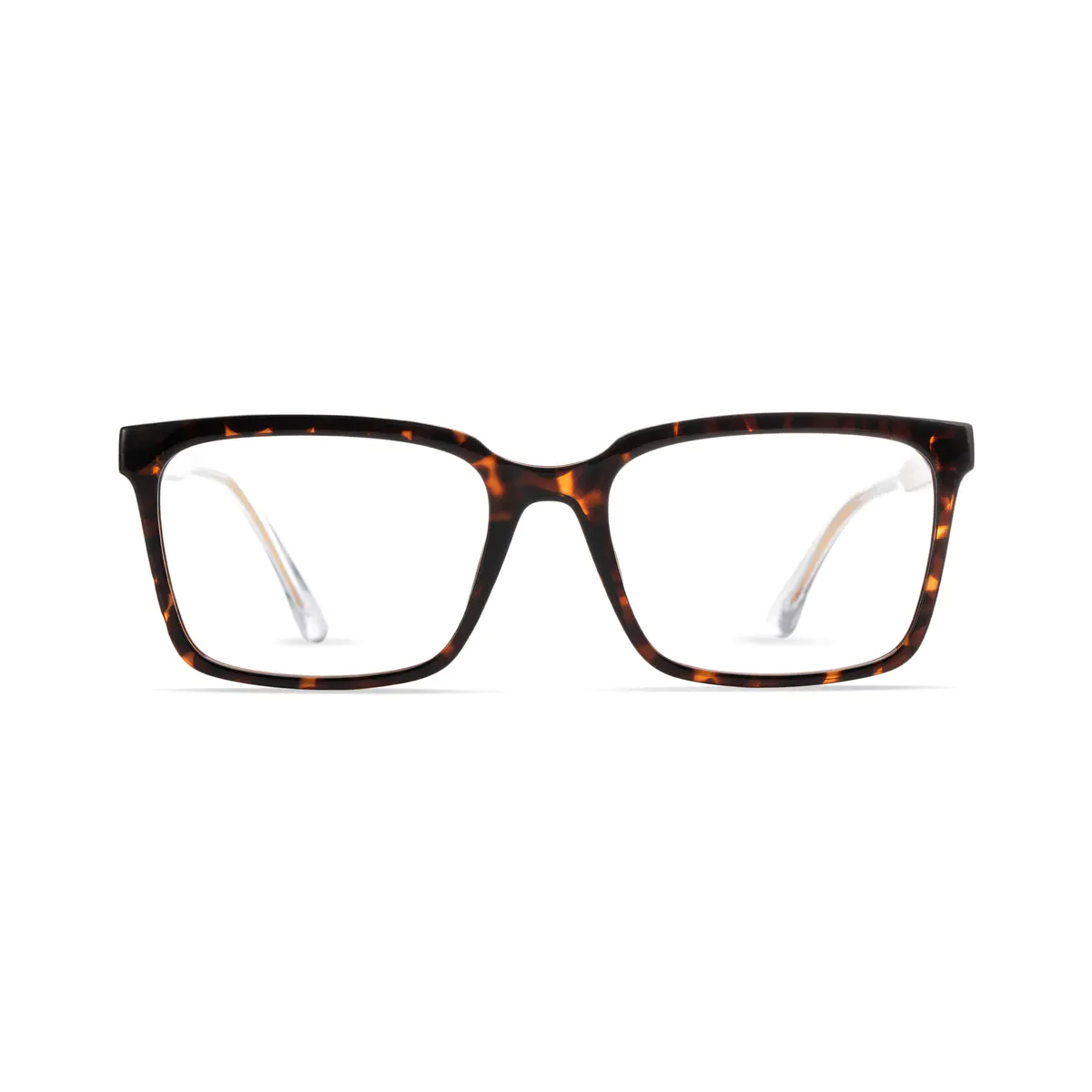 Square Tortoiseshell Eyeglasses