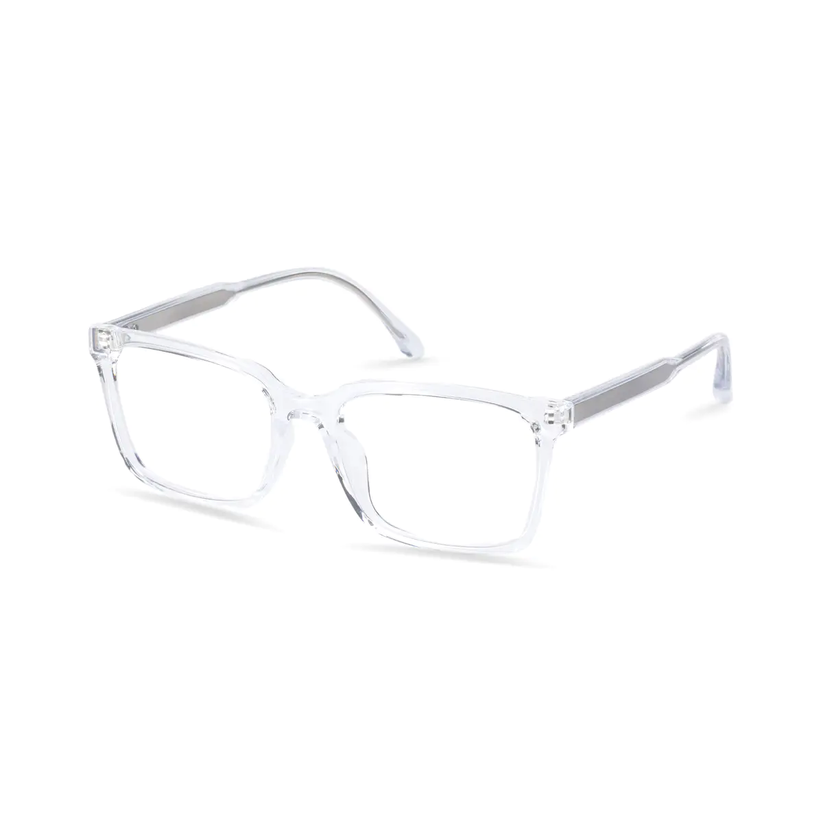 Square Clear Eyeglasses