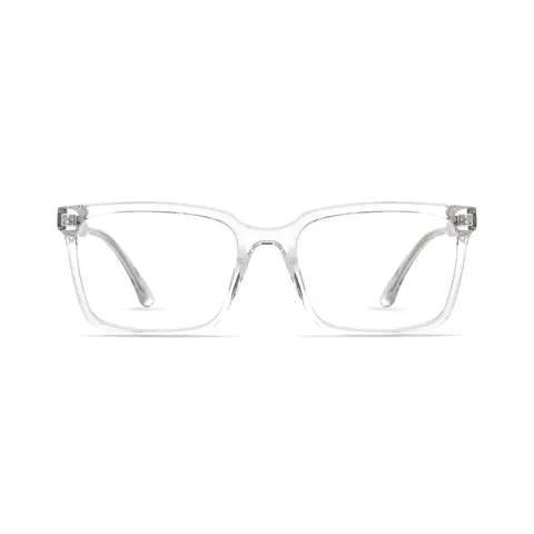 Square Clear Eyeglasses