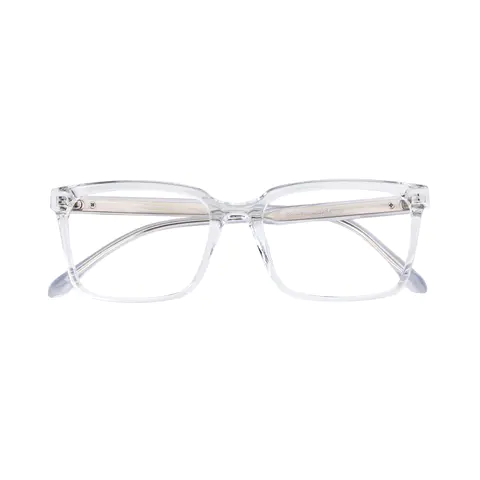 Square Clear Eyeglasses