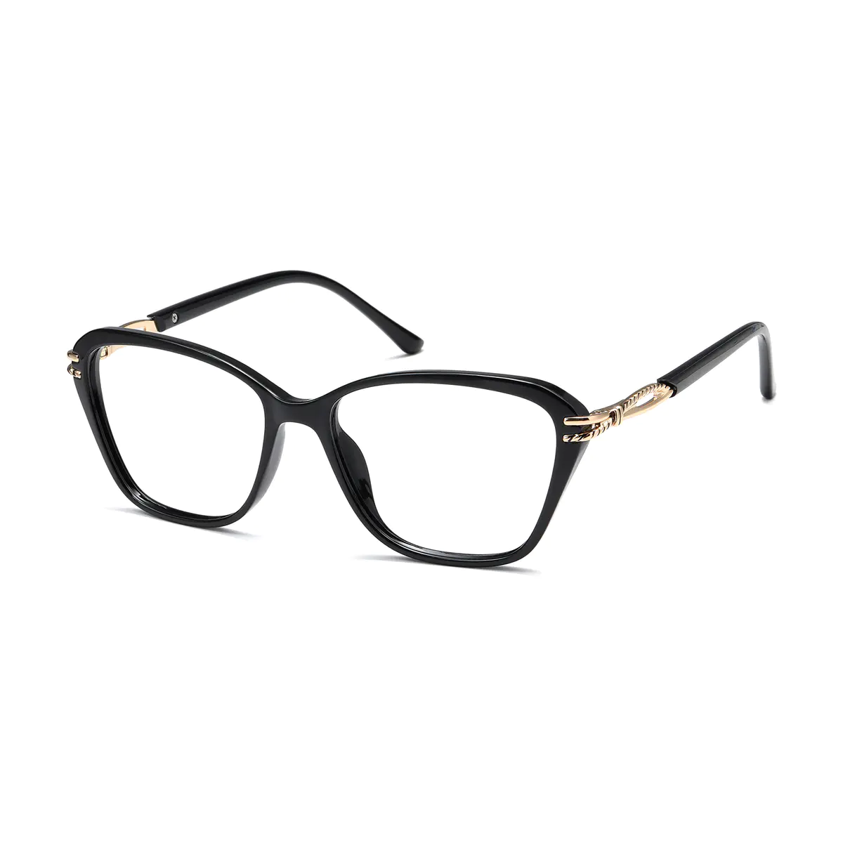 Cat-eye Black Eyeglasses