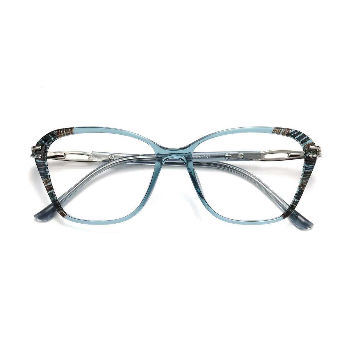 Cat-eye Green/Tortoiseshell Eyeglasses