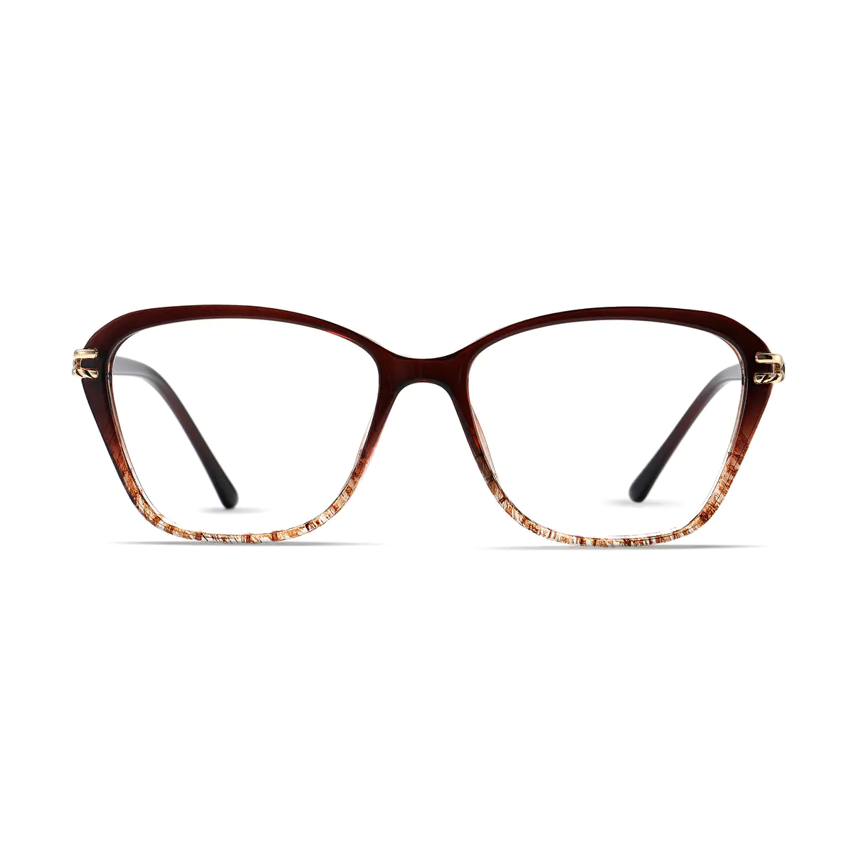 Cat-eye Brown/Tortoiseshell Eyeglasses