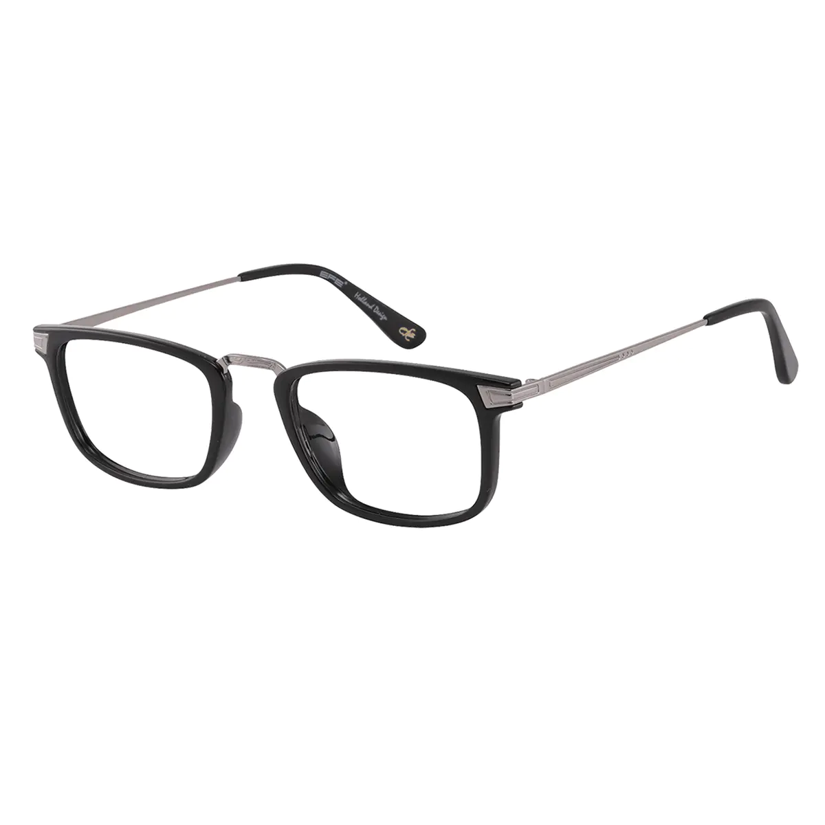 Rectangle Black Reading Glasses