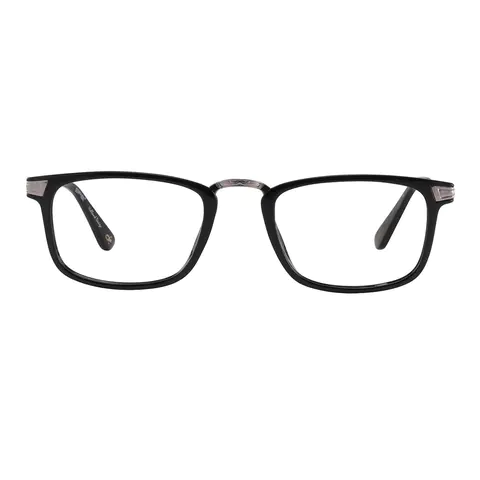 Rectangle Black Reading Glasses
