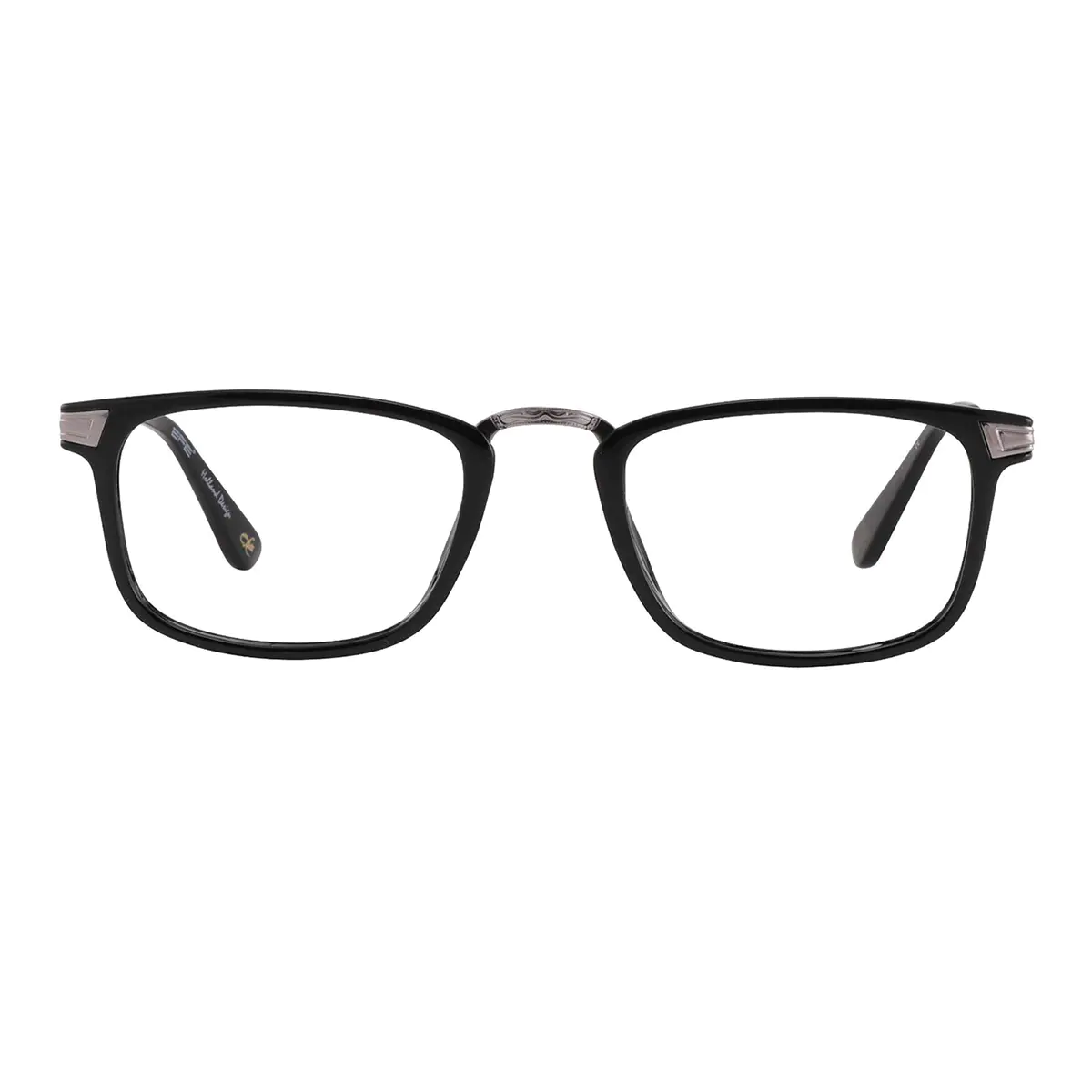 Rectangle Black Reading Glasses