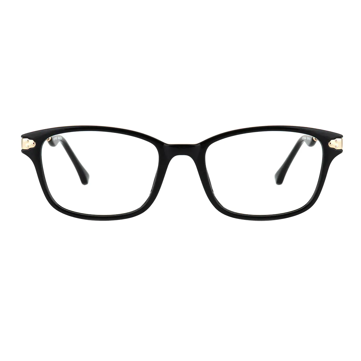 Rectangle Black Eyeglasses
