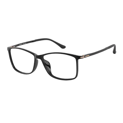 Rectangle Black Reading Glasses
