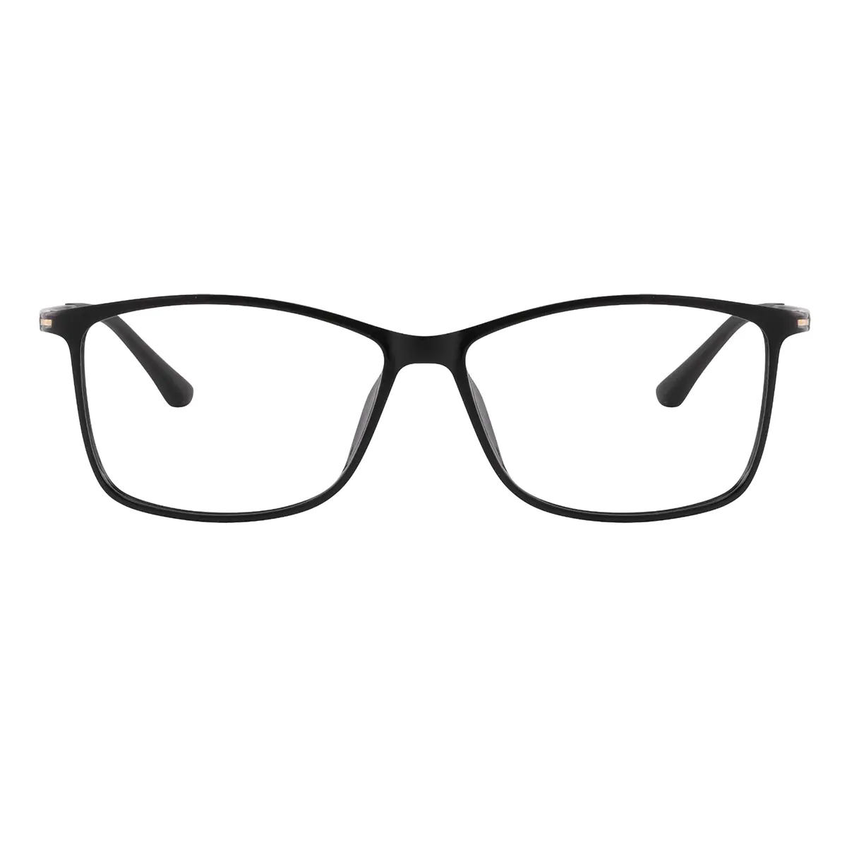 Rectangle Black Eyeglasses