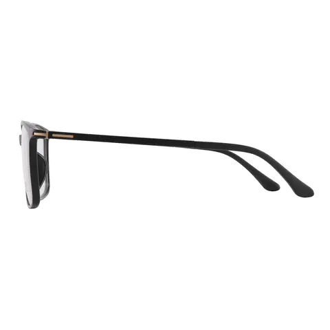 Rectangle Black Reading Glasses