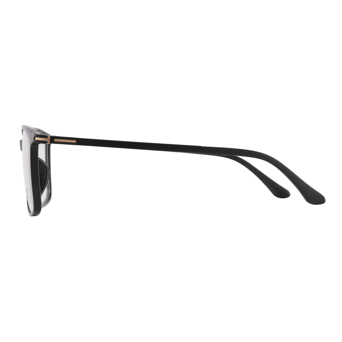 Rectangle Black Reading Glasses