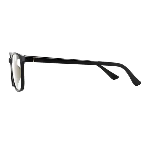 Rectangle Black Eyeglasses