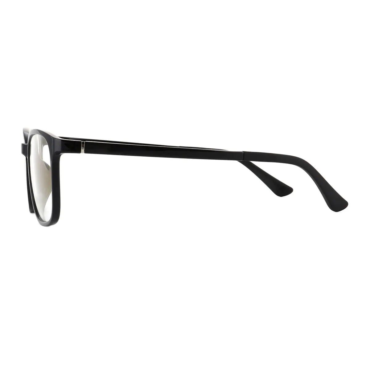 Rectangle Black Eyeglasses