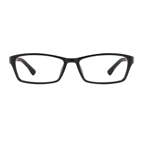 Rectangle Black Eyeglasses