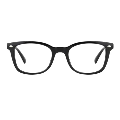 Rectangle Black Eyeglasses