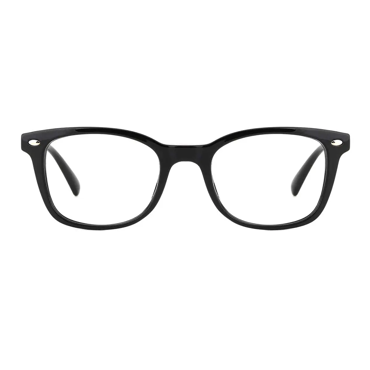 Rectangle Black Eyeglasses