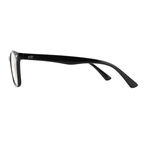 Rectangle Black Eyeglasses