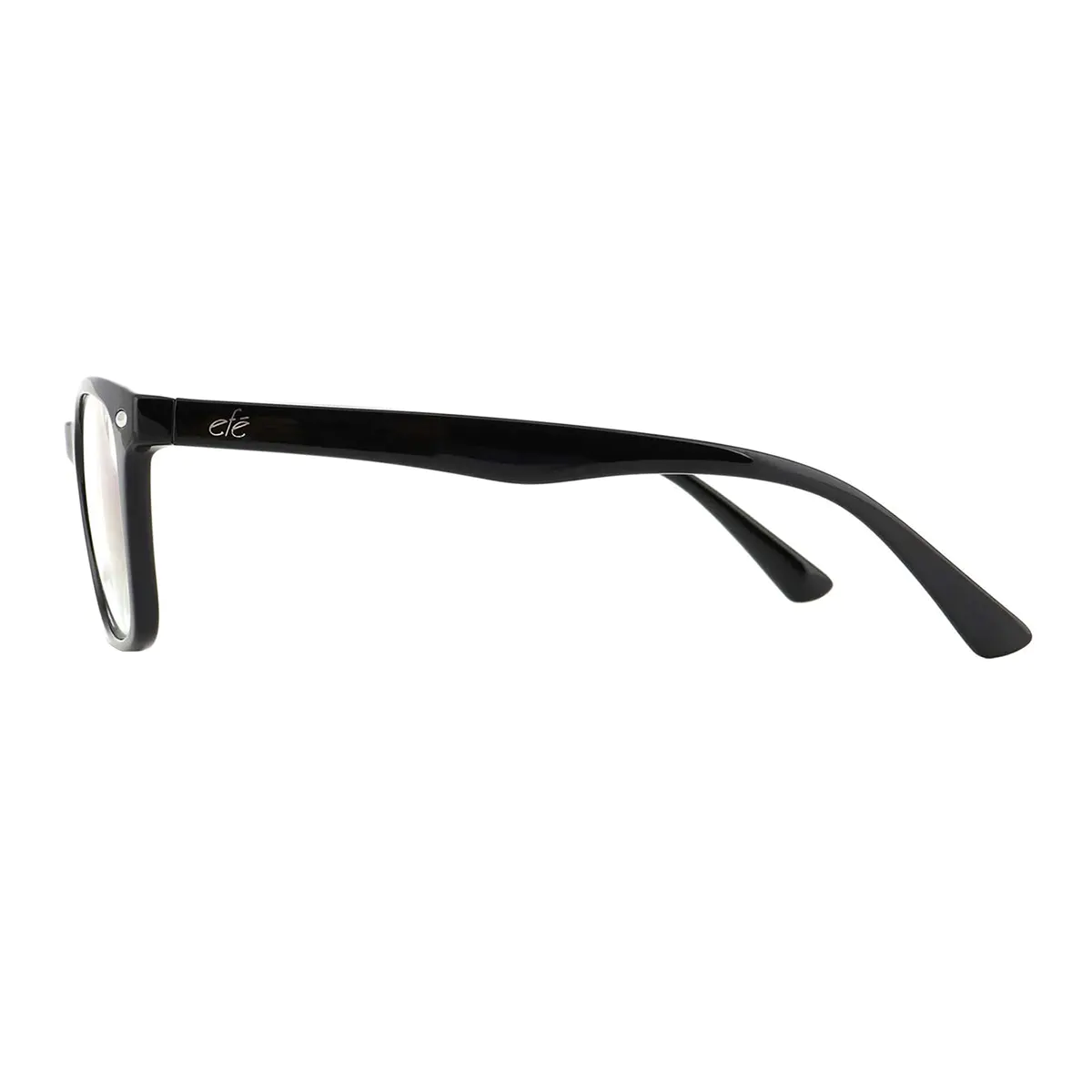 Rectangle Black Eyeglasses
