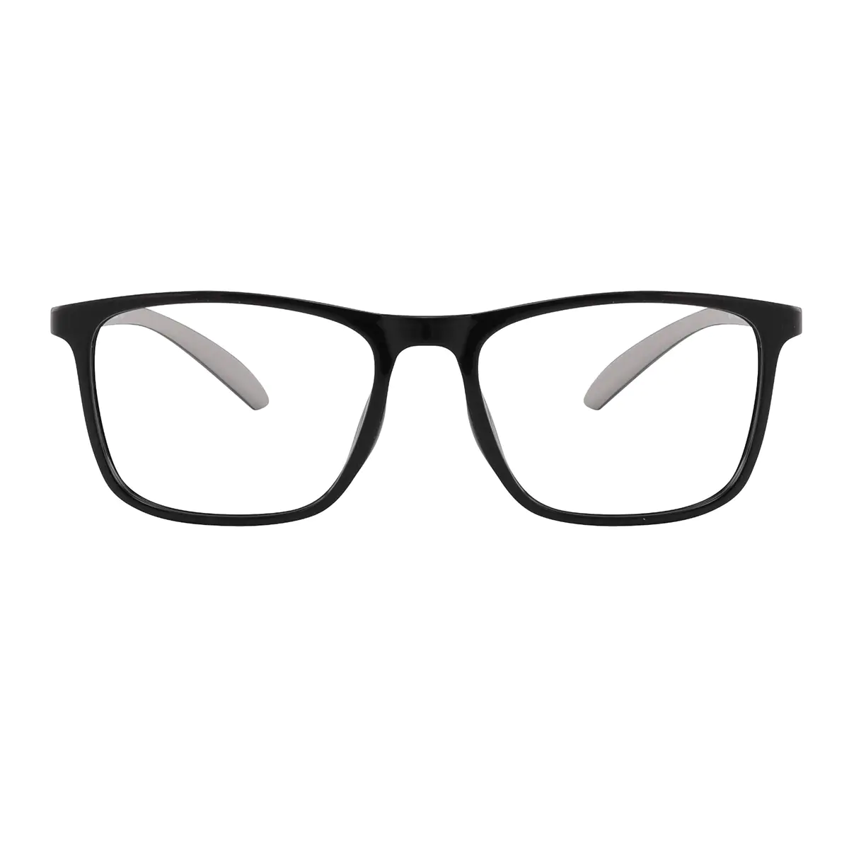 Rectangle Black Eyeglasses