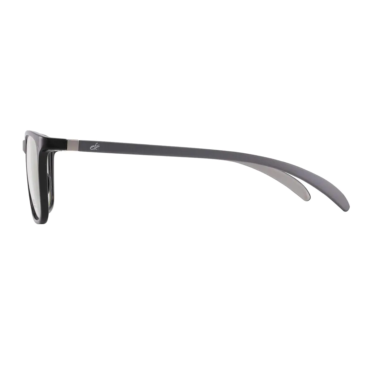Rectangle Black Eyeglasses