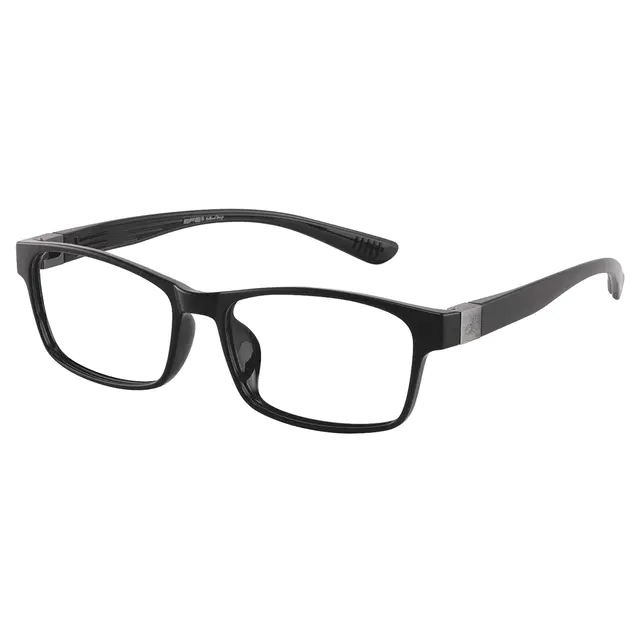 Rectangle Black Eyeglasses