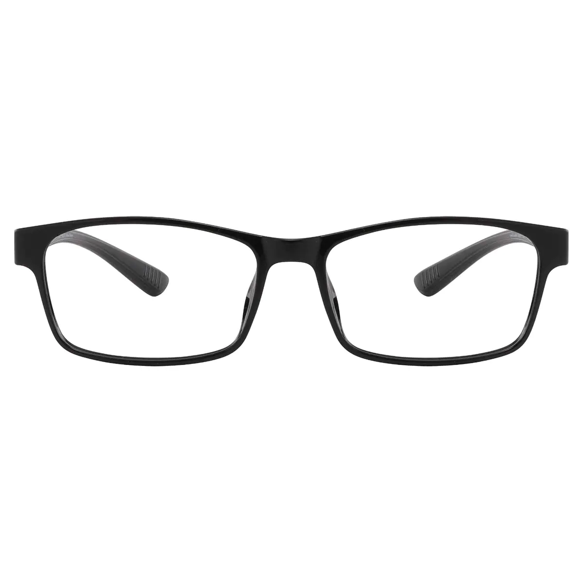 Rectangle Black Eyeglasses