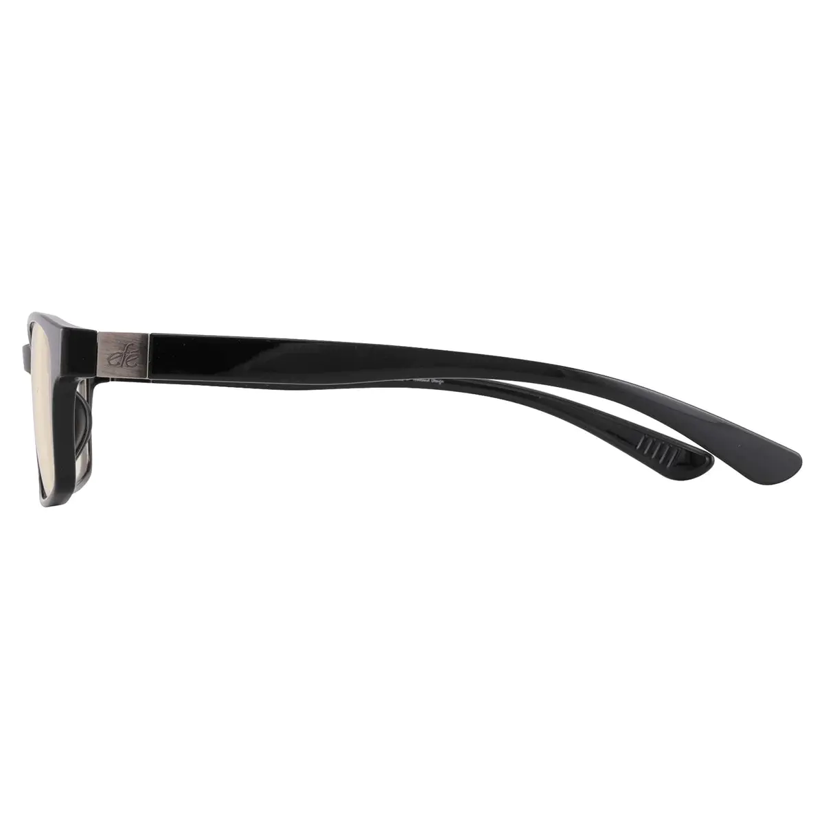 Rectangle Black Eyeglasses