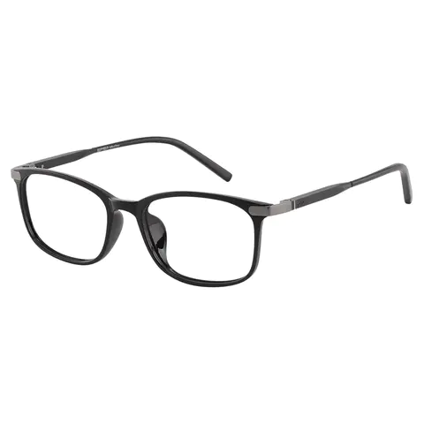 Rectangle Black Eyeglasses