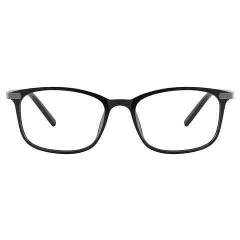 Rectangle Black Eyeglasses