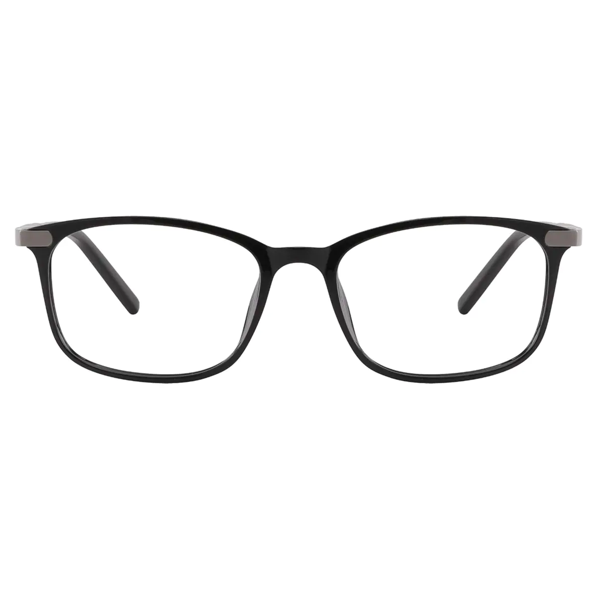 Rectangle Black Eyeglasses