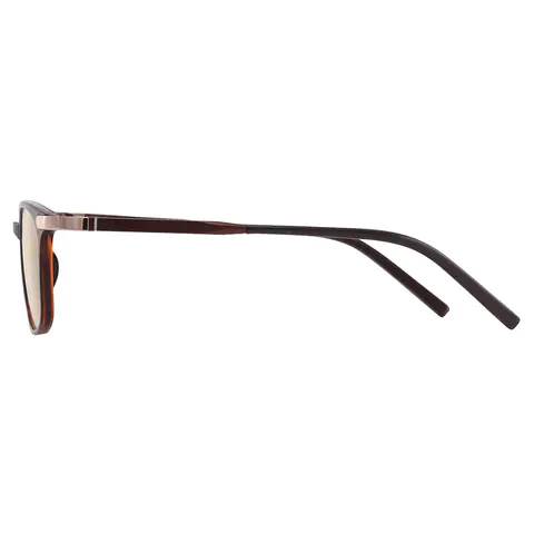 Rectangle Tortoiseshell Eyeglasses