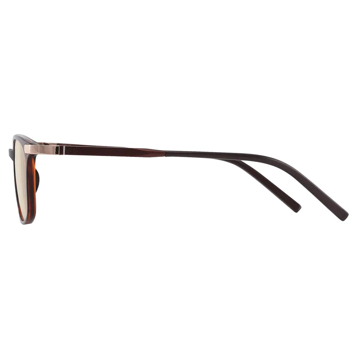 Rectangle Tortoiseshell Eyeglasses