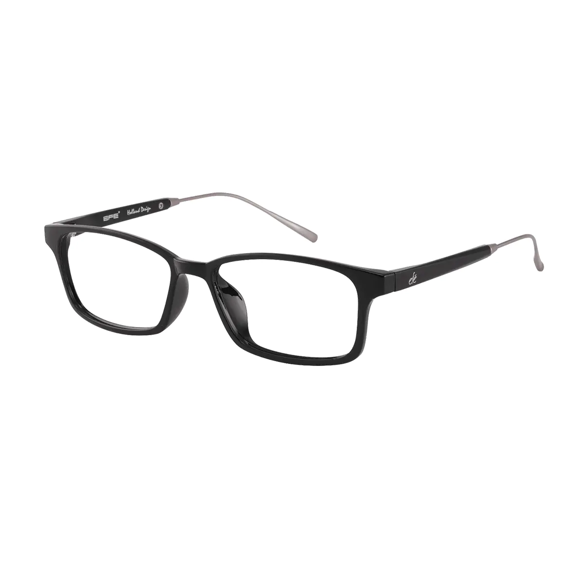 Rectangle Black Eyeglasses
