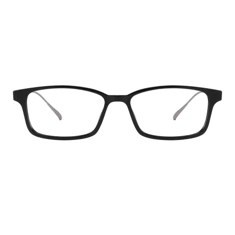 Rectangle Black Eyeglasses