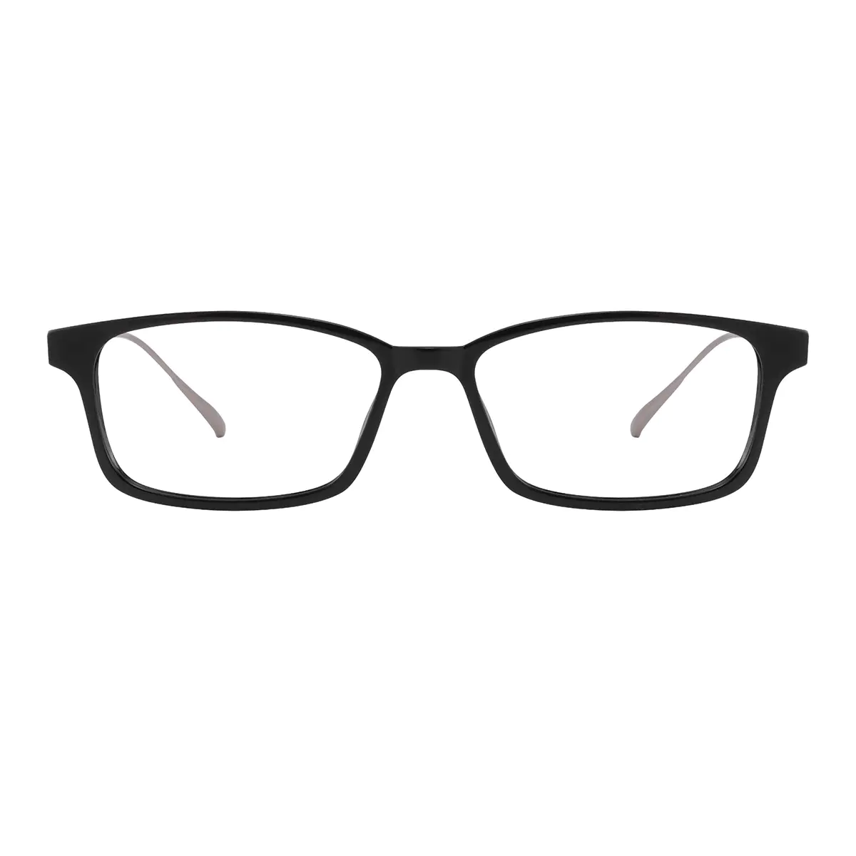 Rectangle Black Eyeglasses