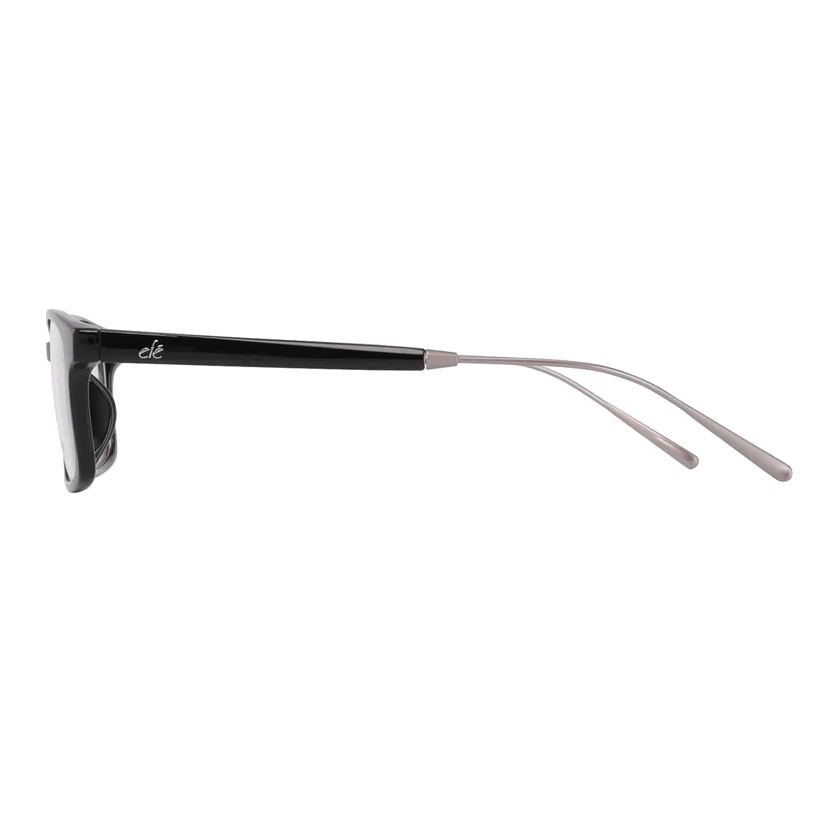 Rectangle Black Eyeglasses