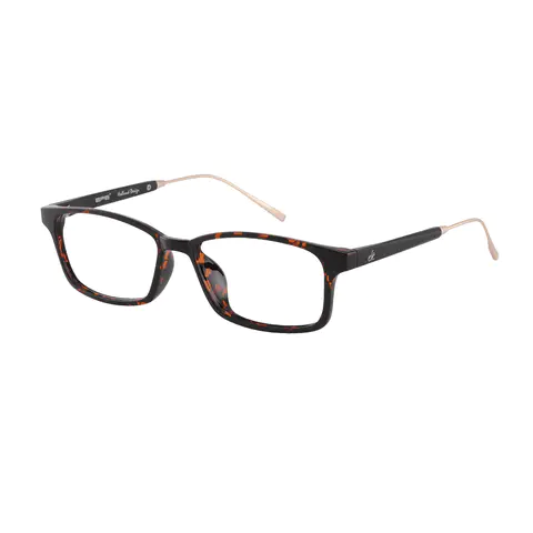 Rectangle Tortoiseshell Eyeglasses