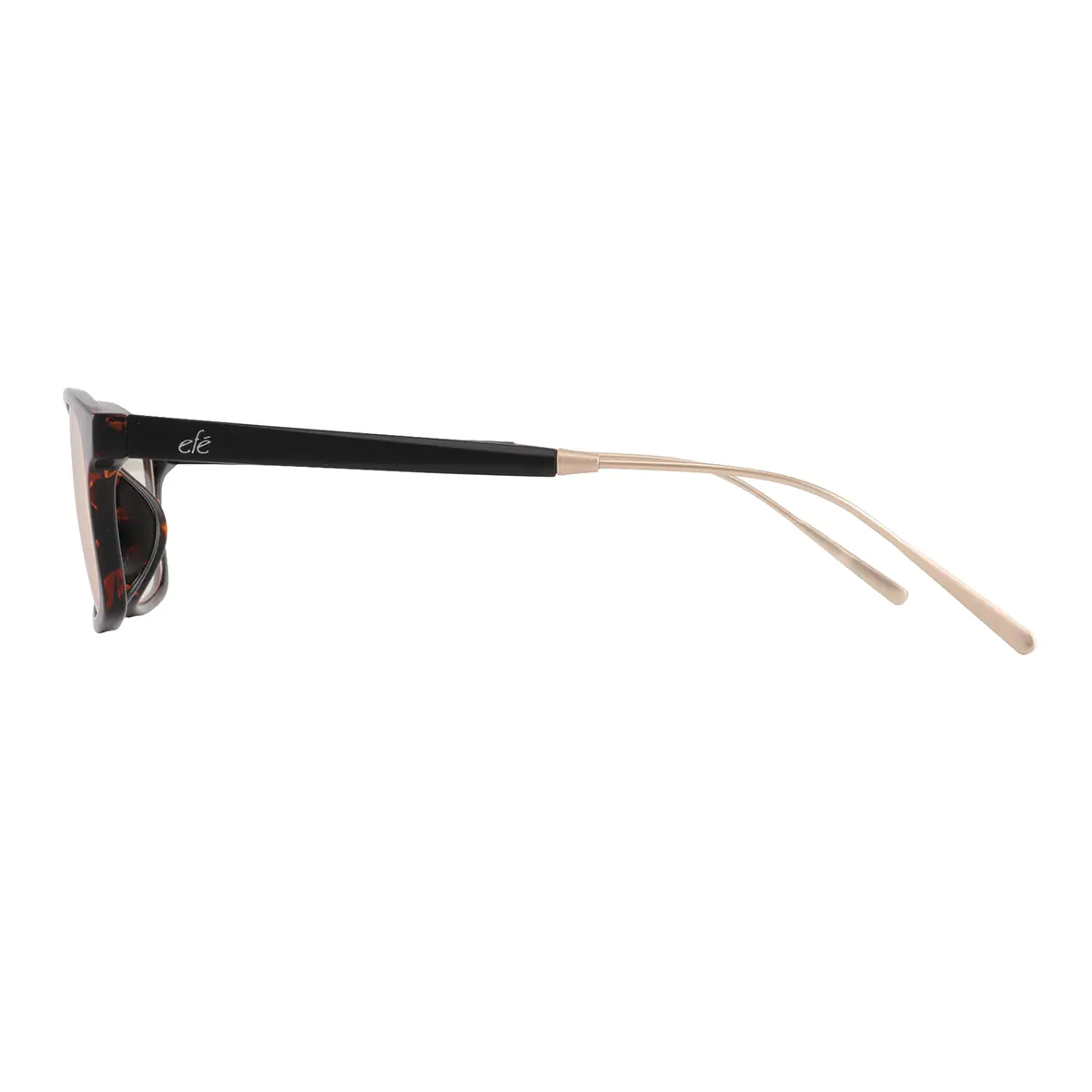 Rectangle Tortoiseshell Eyeglasses